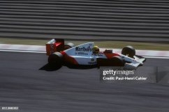 McLaren MP4/5B - Ayrton Senna (1990), VC Japonska, 1:43 GP Replicas