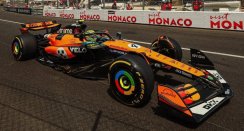 McLaren MCL39 - Lando Norris (2025), Vítěz VC Monaka 1:43 Spark