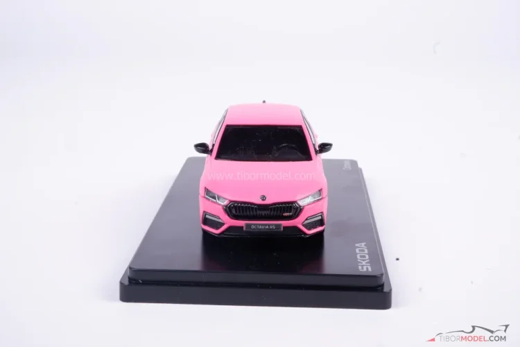 Skoda Octavia IV RS (2020) pink, 1:43 Abrex