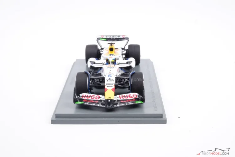 Model Racing Bulls VCARB 02 Hadjar 2025, 1:43 Spark | Tibormodel.com