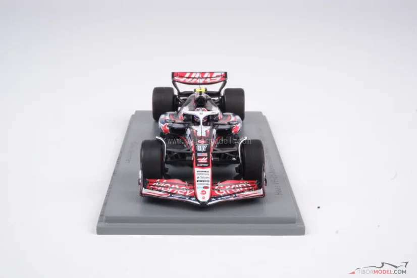 Haas VF-25 - Oliver Bearman (2025), US GP, 1:43 Spark