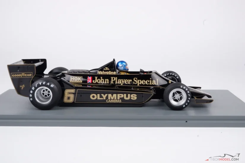 Lotus 79 - Ronnie Peterson (1978), Vítěz VC Rakouska, 1:18 Spark