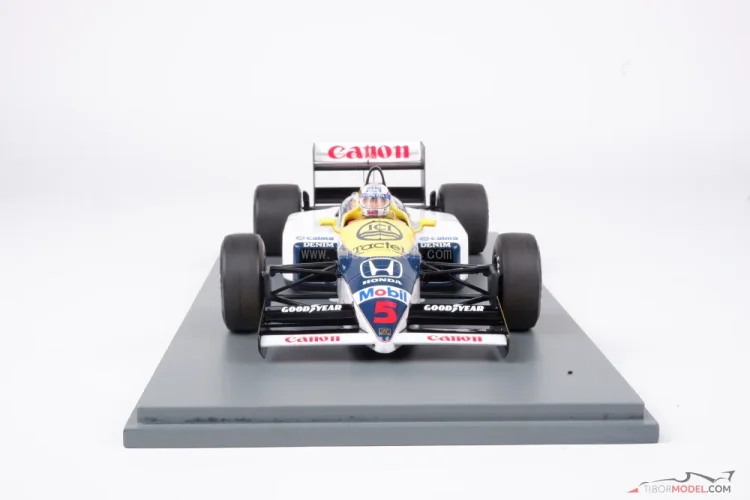 Williams FW11 - Nigel Mansell (1986), VC Veľkej Británie, 1:18 Spark