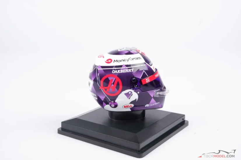 Kevin Magnussen 2024, Monaco GP, Haas helmet, 1:5 Spark
