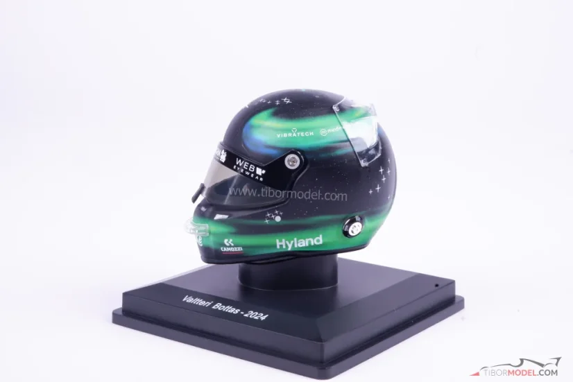 Valtteri Bottas 2024, Sauber helmet, 1:5 Spark