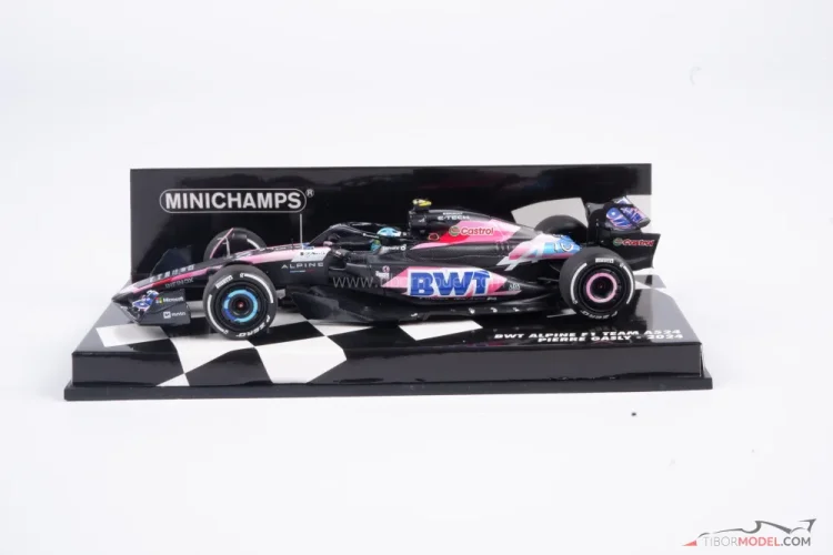 Alpine A524 - Pierre Gasly (2024), 1:43 Minichamps