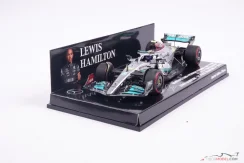 Mercedes W13 - Lewis Hamilton (2022), Brazilian GP, 1:43 Minichamps