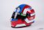 Esteban Ocon 2022 Alpine helmet, 1:2 Bell