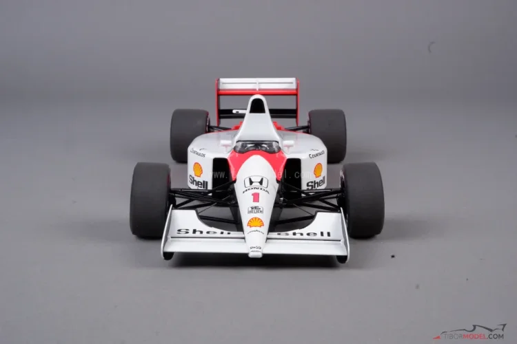 McLaren MP4/6 - Ayrton Senna (1991), 1:18 AUTOart