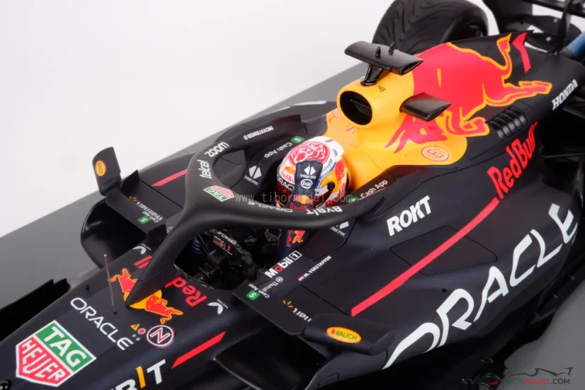 Red Bull RB19 - Max Verstappen (2023), Winner Monaco GP, 1:12 Spark