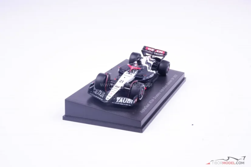 AlphaTauri AT04 - Nyck de Vries (2023), 1:64 Spark