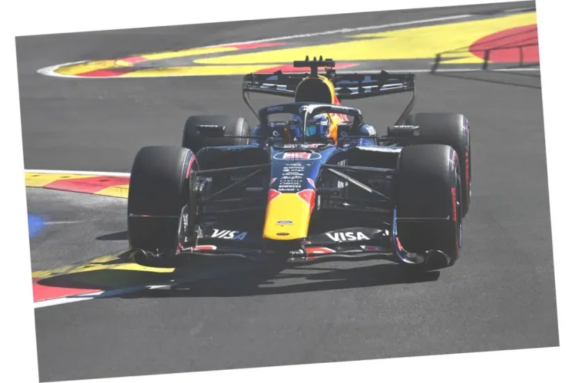 Red Bull RB22 - Max Verstappen (2026), VC Španělska, 1:43 Spark Red Bull RB22 - Max Verstappen (2026), VC Španělska, 1:43 Spark