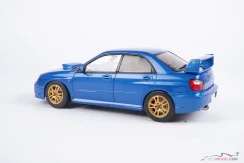 Subaru Impreza WRX STi (2003) modré, 1:18 Solido