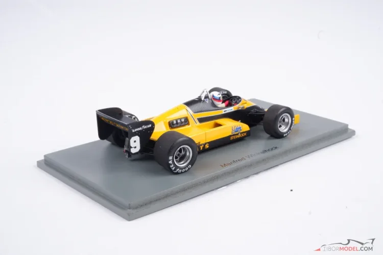 ATS D6 - Manfred Winkelhock (1983), Nyugat-Amerikai Nagydíj, 1:43 Spark