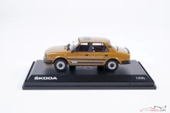 Skoda 120L (1984), dohány színű, 1:43 Abrex
