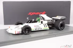 Brabham BT42 - Wilson Fittipaldi (1973), Monako, 1:18 Spark