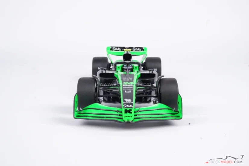 Kick Sauber C44 - Zhou Guanyu (2024), 1:18 Minichamps