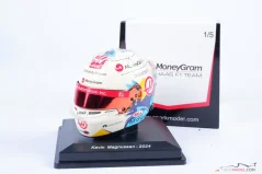 Kevin Magnussen 2024, Haas přilba, 1:5 Spark