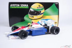 Toleman TG184 - Ayrton Senna (1984), 1:18 Minichamps