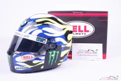 Valentino Rossi 2023 mini helmet, 1:2 Bell