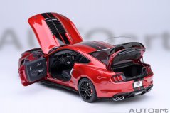 Ford Mustang Shelby GT500 (2023) červený, 1:18 AUTOart