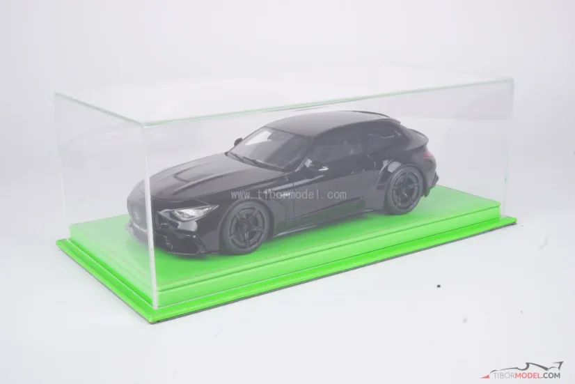 Vitrin zöld bőr talapzattal (Mulhouse), 1:18 Atlantic