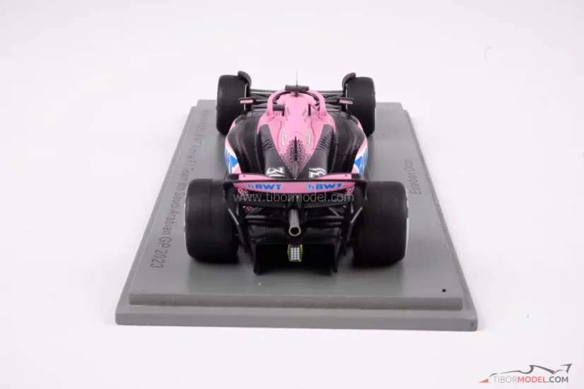 Alpine A523 - Esteban Ocon (2023), Saudi Arabian GP, 1:43 Spark