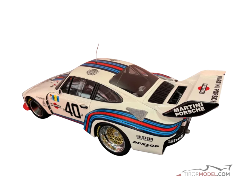 Porsche 935 stavebnica, Le Mans 24h 1976, 1:8 Ixo