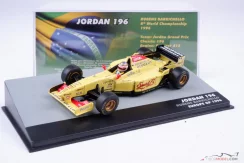 Jordan 196 - Rubens Barrichello (1996), VC Európy, 1:43 Altaya
