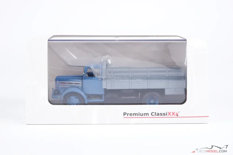 Csepel D-344.00 valník, modrý, 1:43 Premium ClassiXXs