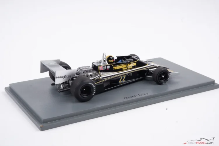 Ensign N177 - Derek Daly (1979), VC Argentíny, 1:43 Spark