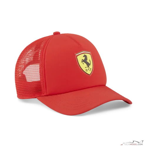 Scuderia Ferrari sapka 2024 trucker, piros