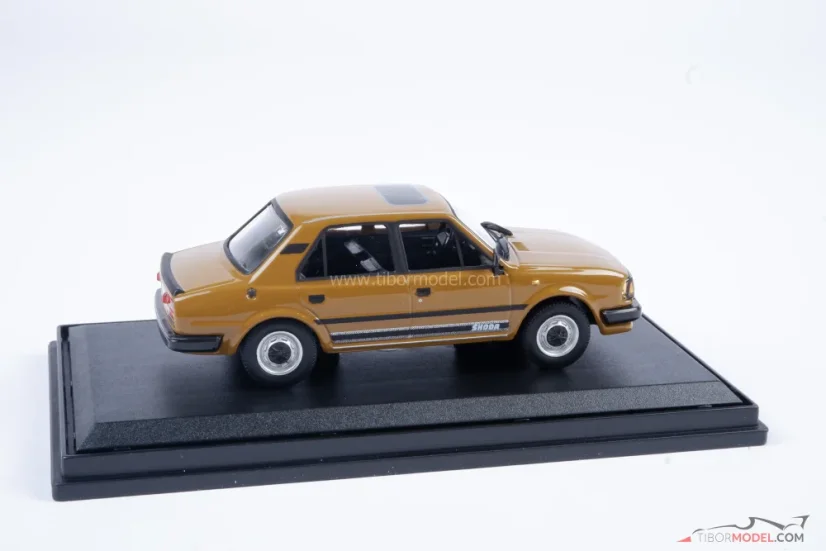 Škoda 120L (1984), tabáková, 1:43 Abrex