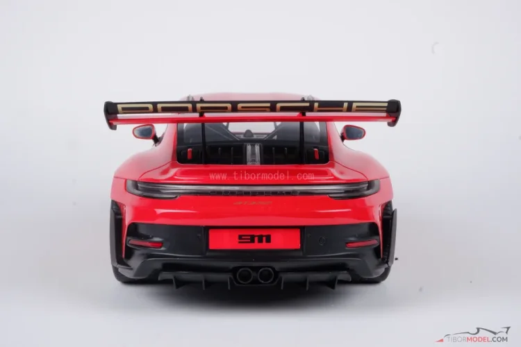 Porsche 911 [992] GT3 RS (2021) červené, 1:12 GT Spirit