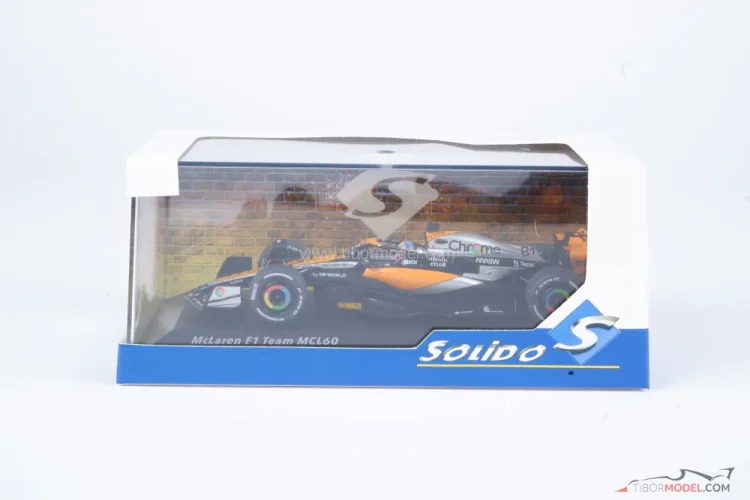 McLaren MCL60 - Oscar Piastri (2023), Brit Nagydíj, 1:43 Solido