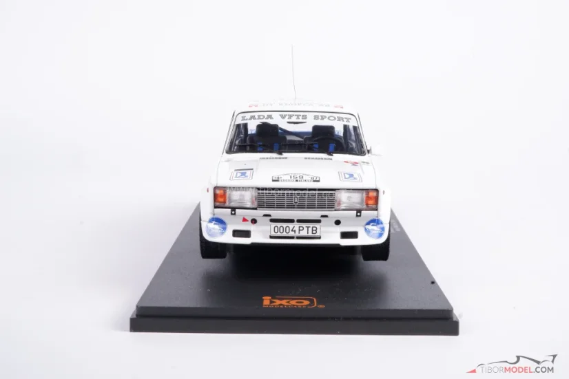 Lada 2105 VFTS, Tumalevičius/Videika (1987), Rally 1000 jazier, 1:18 Ixo