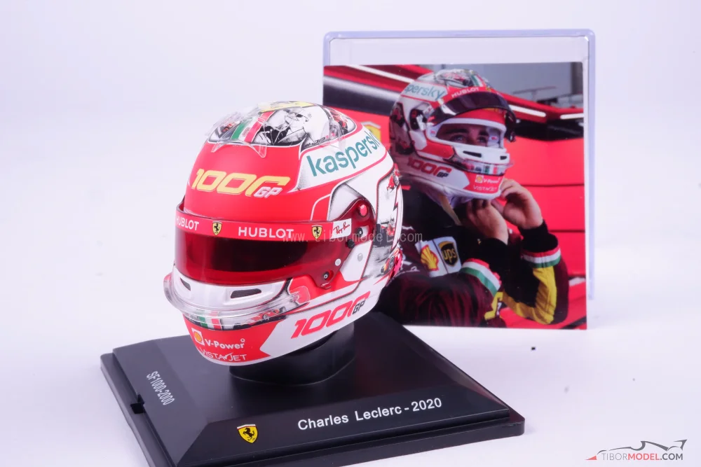 FR] BURAGO FERRARI SF1000 CHARLES LECLERC 2020 N.16 AUSTRIAN GP