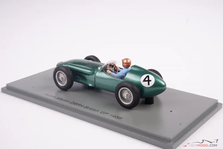 Aston Martin DBR4 - Caroll Shelby (1959), 1:43 Spark