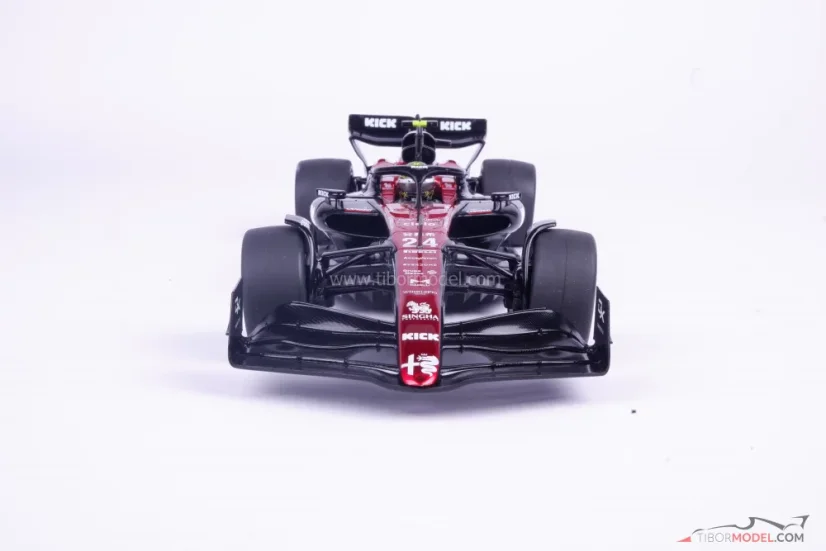 Alfa Romeo C43 - Guanyu Zhou (2023), Australian GP, 1:18 Solido