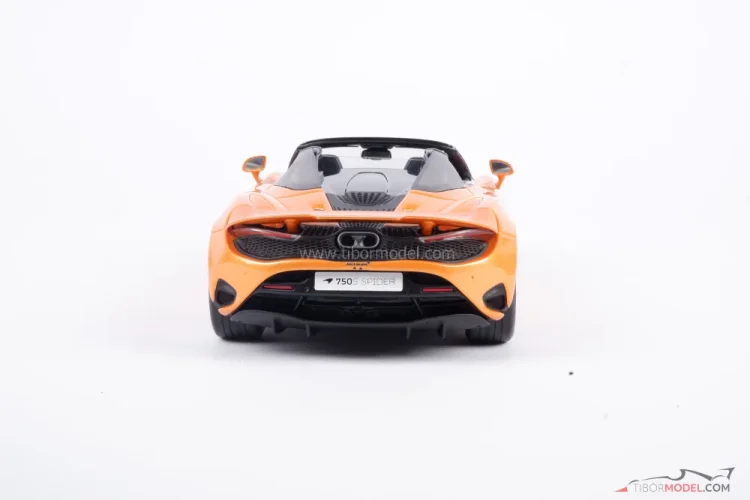 McLaren 750S Spider (2024) narancssárga, 1:18 GT Spirit