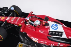 Ferrari SF-25 - Charles Leclerc (2025), Monaco GP, 1:18 Looksmart