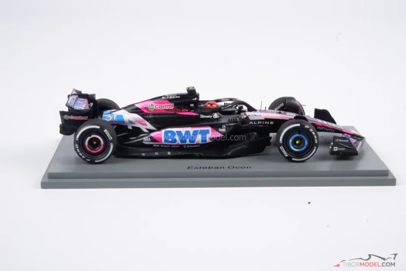Alpine A524 - Esteban Ocon (2024), Bahreini Nagydíj, 1:43 Spark