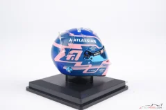 Alexander Albon 2025 mini přilba, Williams, 1:5 Spark