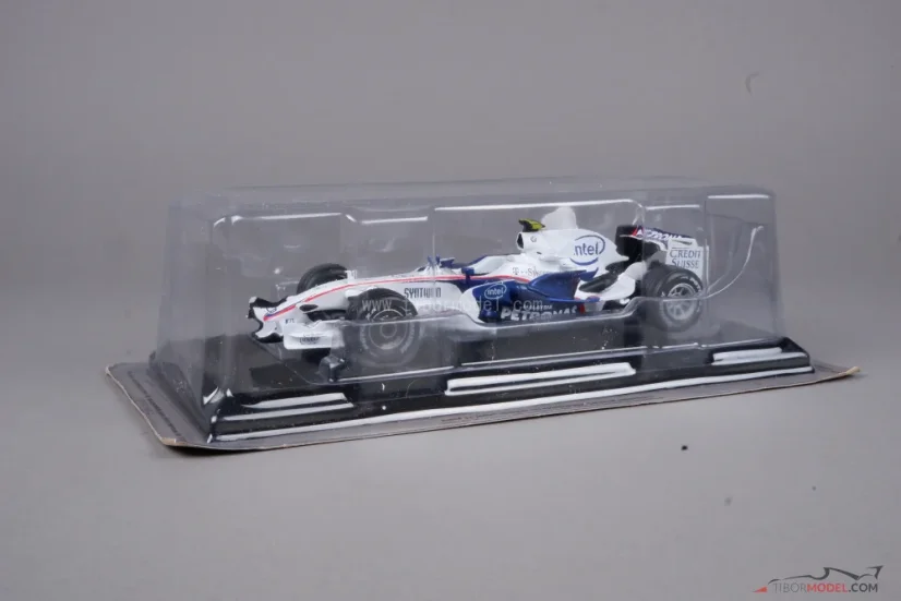 BMW Sauber F1.08 - Robert Kubica (2008), 1:24 Premium Collectibles