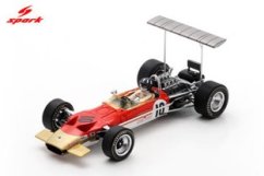 Lotus 49B - Graham Hill (1968), Győztes Mexikói Nagydíj, 1:43 Spark