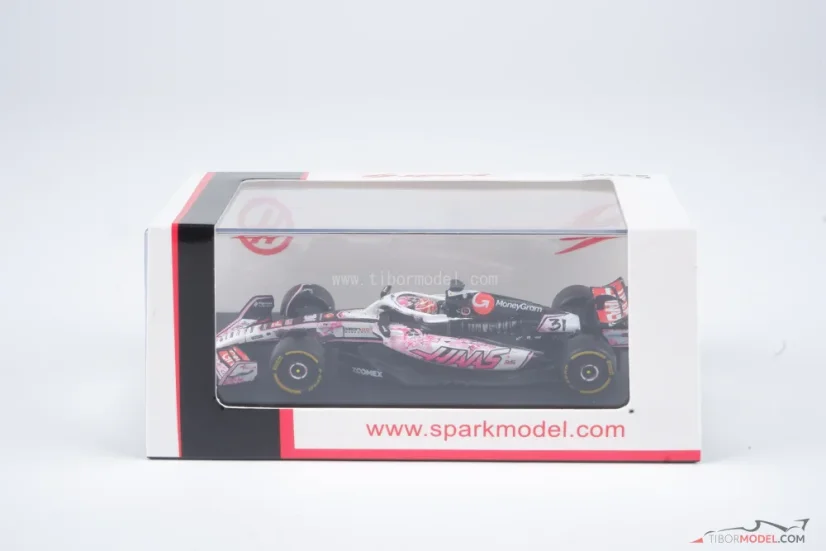 Haas VF-25 - Esteban Ocon (2025), 1:64 Spark