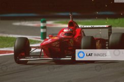 Ferrari F310/2 - Michael Schumacher (1996), Víťaz Taliansko, 1:18 GP Replicas