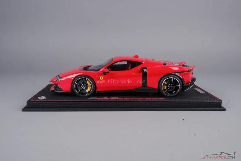 Ferrari 849 Testarossa (2025) červené rosso corsa, 1:18 BBR