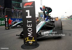 Mercedes W17 - Kimi Antonelli (2026), Víťaz VC Číny, 1:43 Minichamps