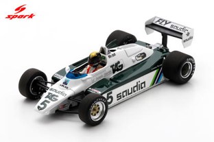 Williams FW08 - Derek Daly (1982), VC Velké Británie, 1:43 Spark
